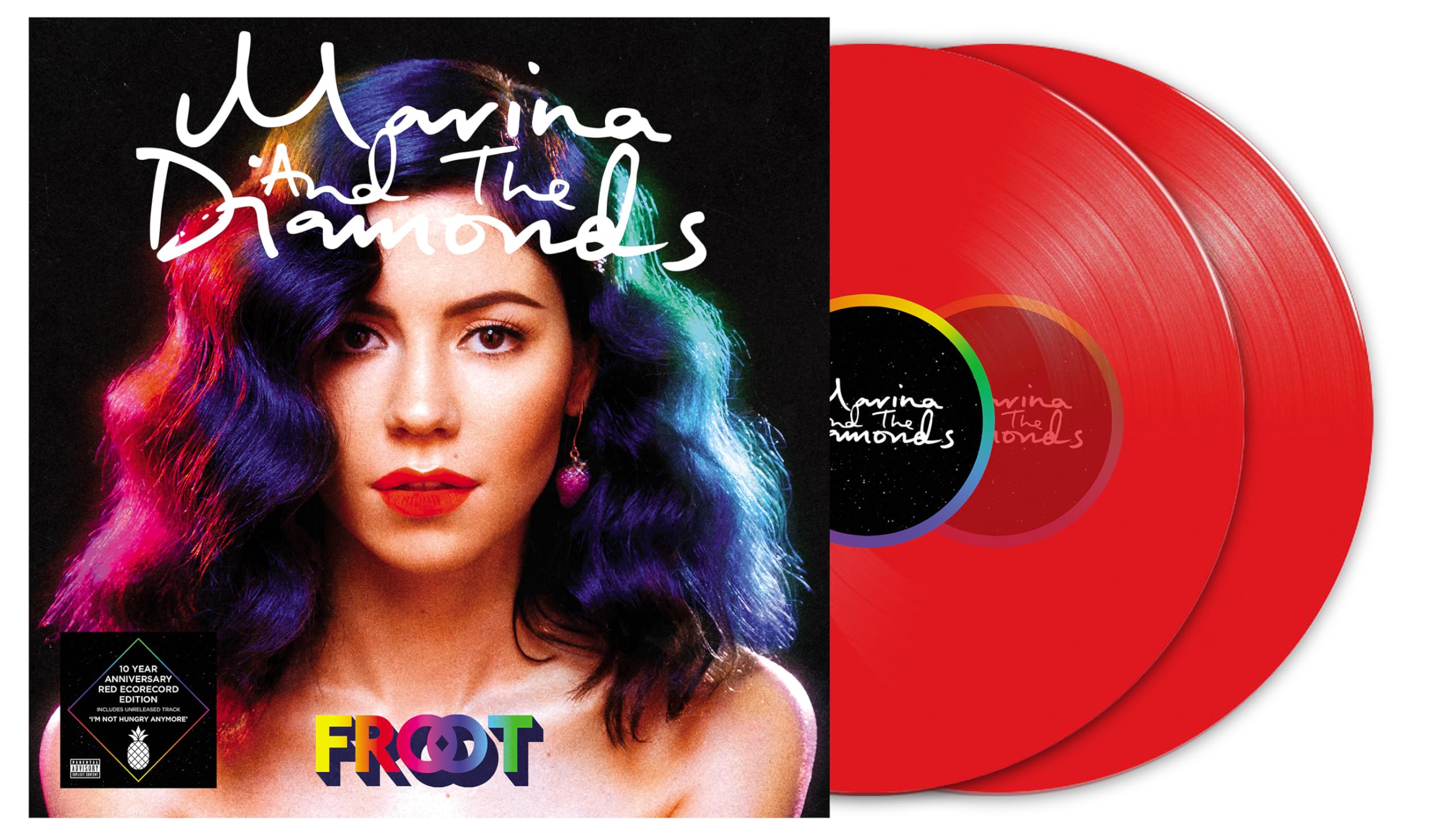 洋楽 TENTH RUTHLESS ANNIVERSARY 2LP Froot (10 Year Anniversary Eco Coloured Edition) (Vinyl) | Amazon